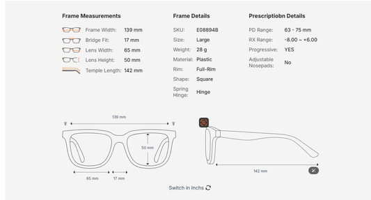 NexRidge Matte Brown Classic Wayfarer Style Sunglasses with Gradient Lenses